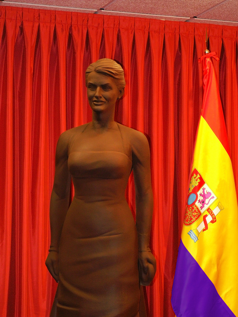 Letizia Ortiz in Schokolade